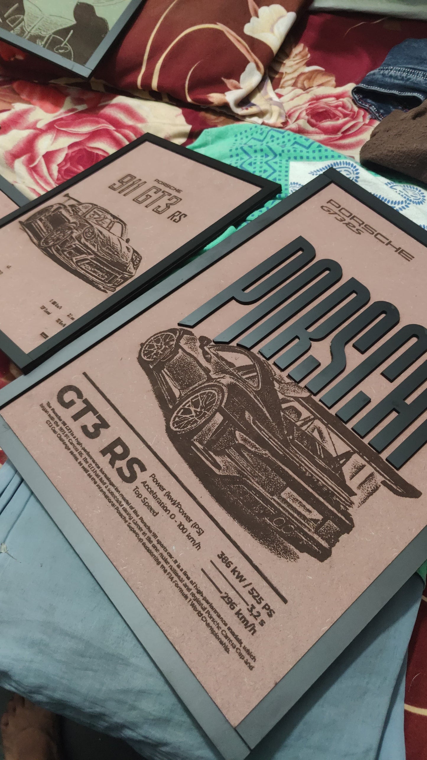 Porsche GT3RS : A Tribute to Performance