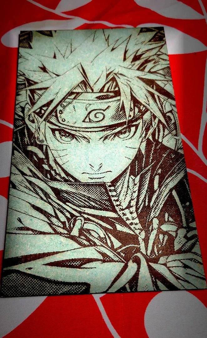 Naruto-Inspired Frame: Embrace Your Ninja Way