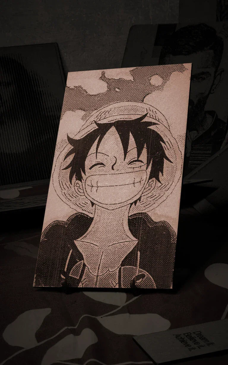 One Piece Luffy Frame: Treasure Your Favorite Moments