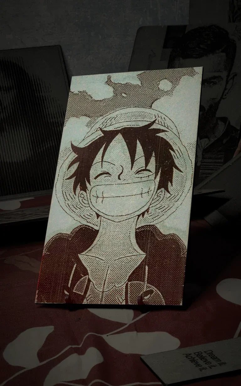 One Piece Luffy Frame: Treasure Your Favorite Moments
