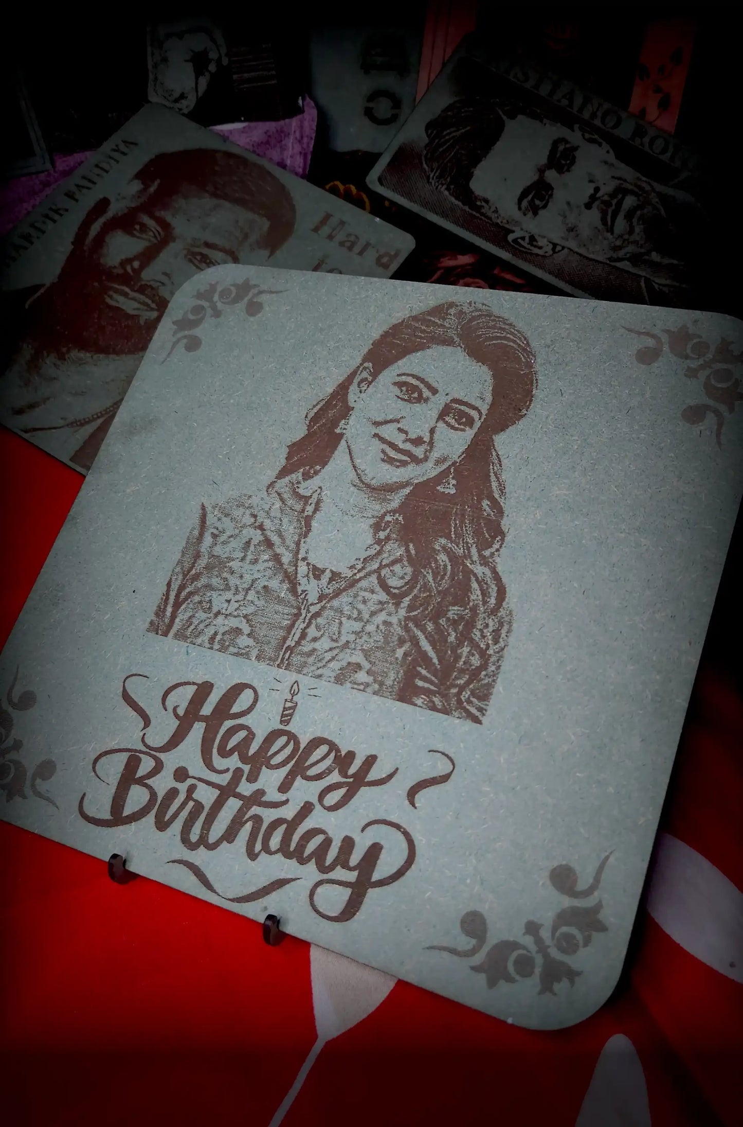Personalized Happy Birthday Frame | Unique Keepsake Gift