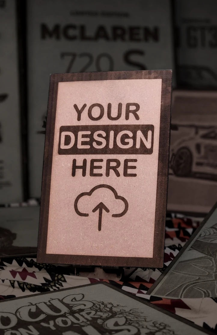 Customize Your Own Wooden Frame