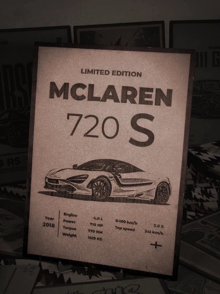 mclaren 720 s