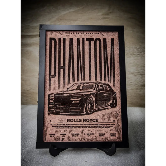 Rolls-Royce Phantom | Woodify Premium Series