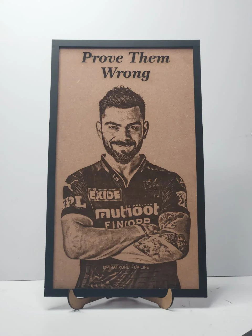 King Kohli Frame