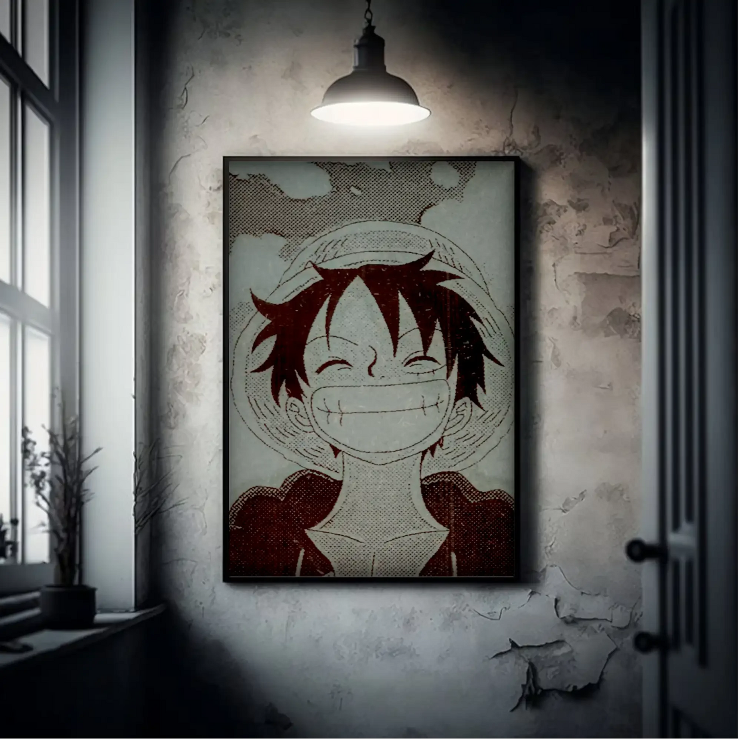 One Piece Luffy Frame: Treasure Your Favorite Moments