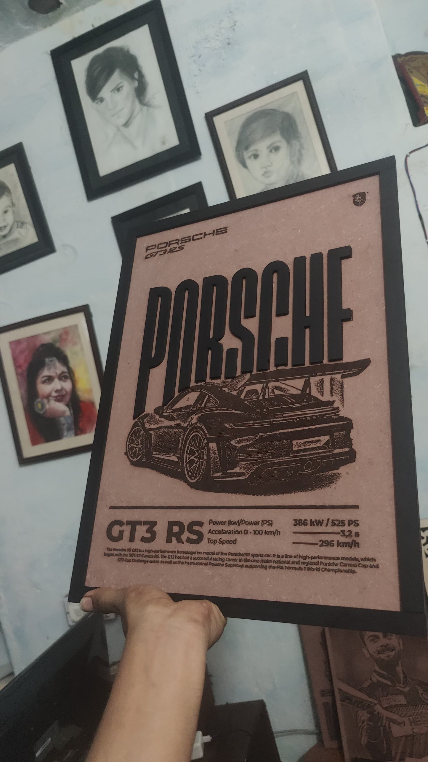 Porsche GT3RS : A Tribute to Performance