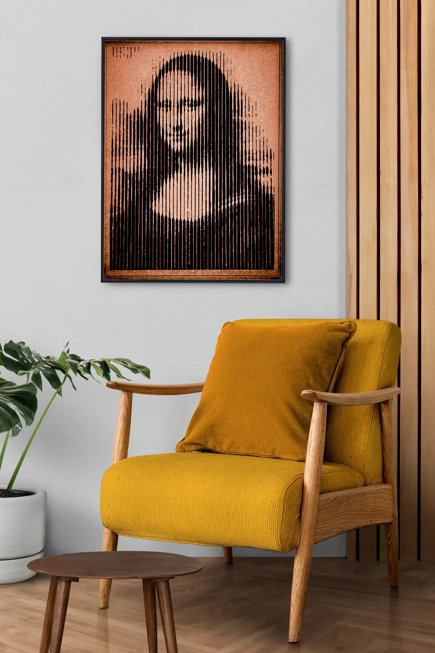 Mona Lisa Art Frame | Classic Renaissance Decor