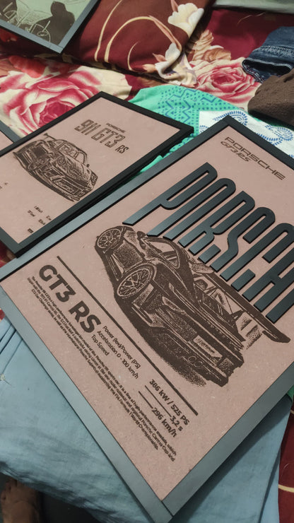Porsche GT3RS : A Tribute to Performance