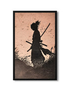 Wooden Engraved Ninja/Samurai Frames ? Unique
