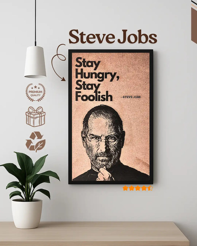 Timeless Frames: The Steve Jobs Collection