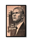 Haaland Football Frame â?? Goal Machine Wall Art