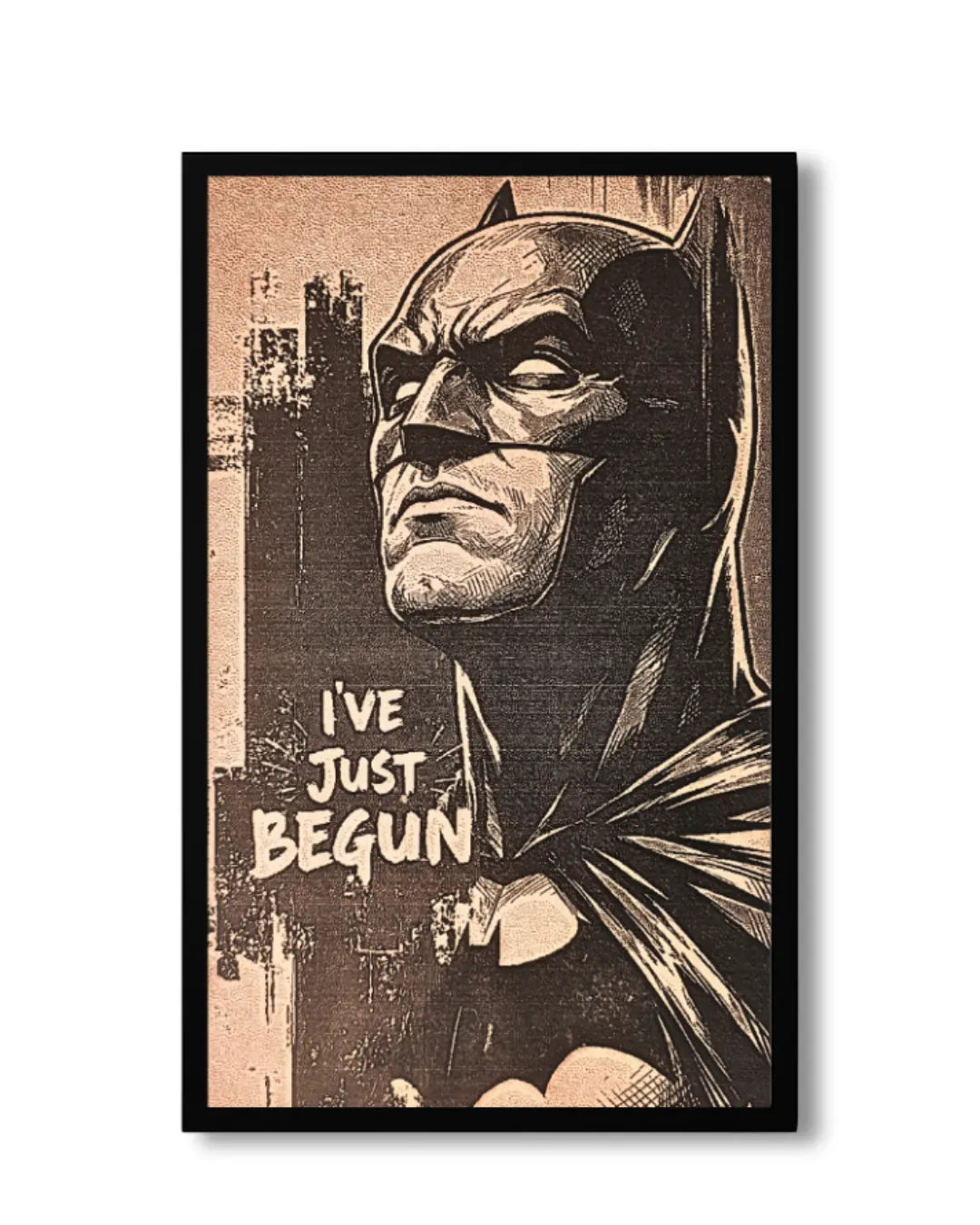 Batman Photo Frame | Gotham Superhero Wall Decor – woodify - 2.01