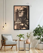Batman Photo Frame | Gotham Superhero Wall Decor