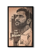 Mahendra Singh Dhoni Photo Frame
