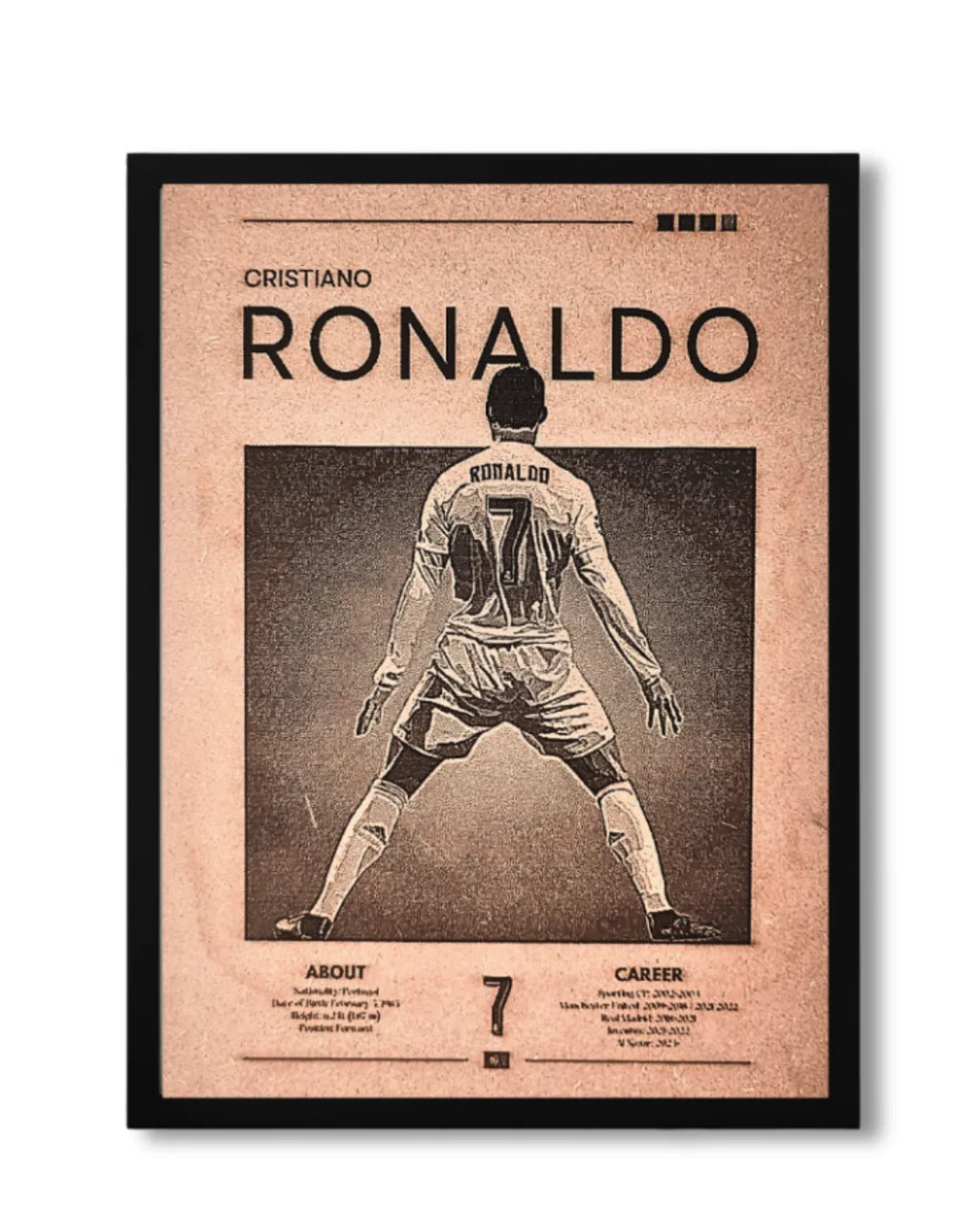 CR7 :Golden Era Frame| cristiano ronaldo