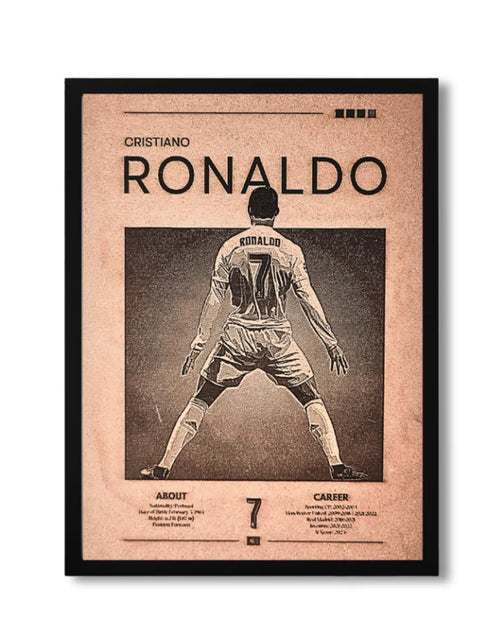 CR7 :Golden Era Frame| cristiano ronaldo