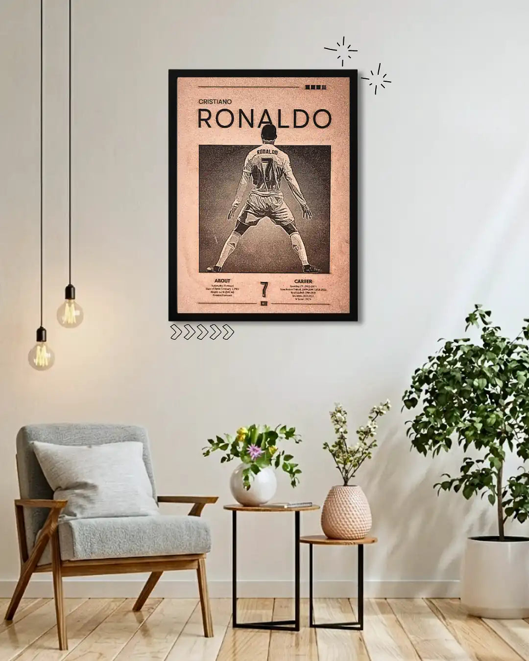 CR7 :Golden Era Frame| cristiano ronaldo