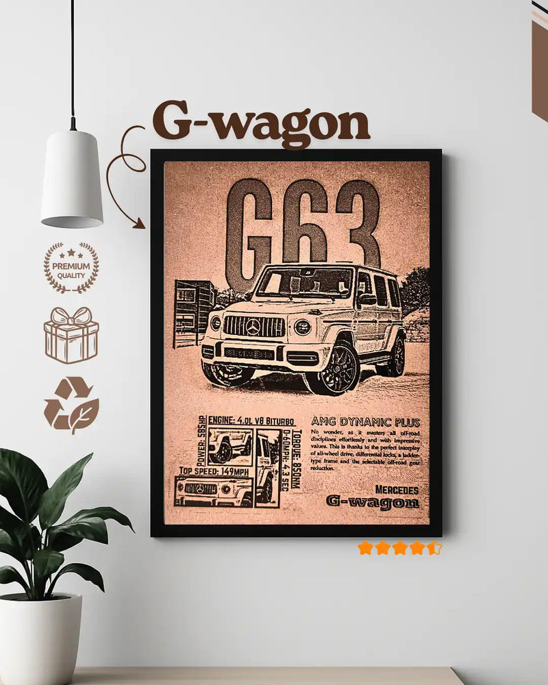 G-wagon Beast - Woodify 2.0