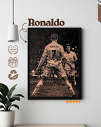 Cristiano Ronaldo CR7 Wall Art Frame