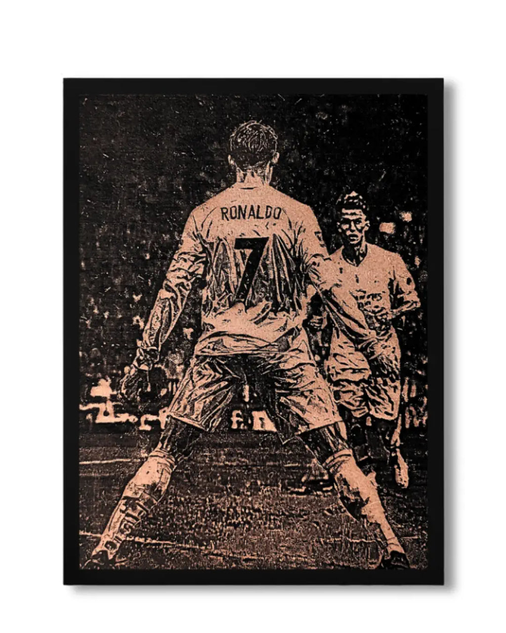 Cristiano Ronaldo CR7 Wall Art Frame