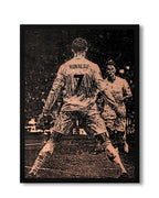 Cristiano Ronaldo CR7 Wall Art Frame