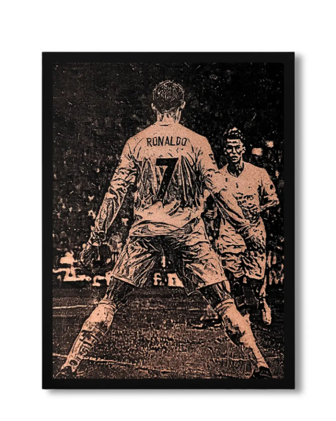 Cristiano Ronaldo CR7 Wall Art Frame
