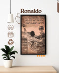 CR7 Ronaldo Iconic Wall Art