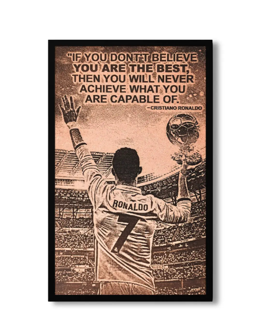 CR7 Ronaldo Iconic Wall Art