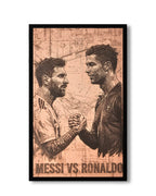 Cristiano Ronaldo vs Lionel Messi Photo Frame