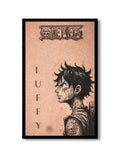 One Piece Luffy Frame: Treasure Your Favorite Moments