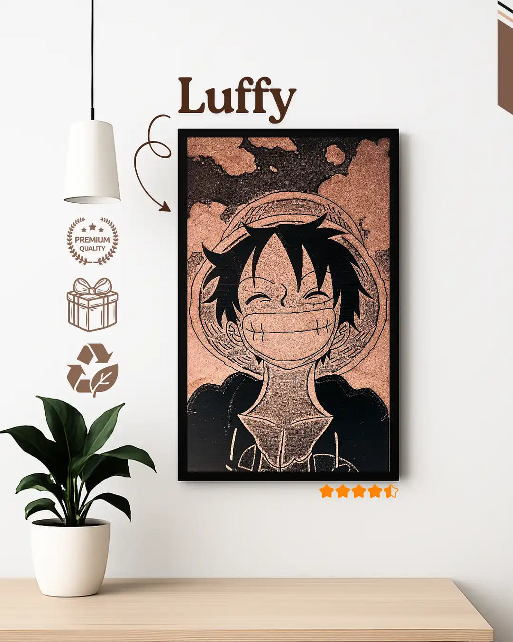 Monkey D Luffy Anime Frame