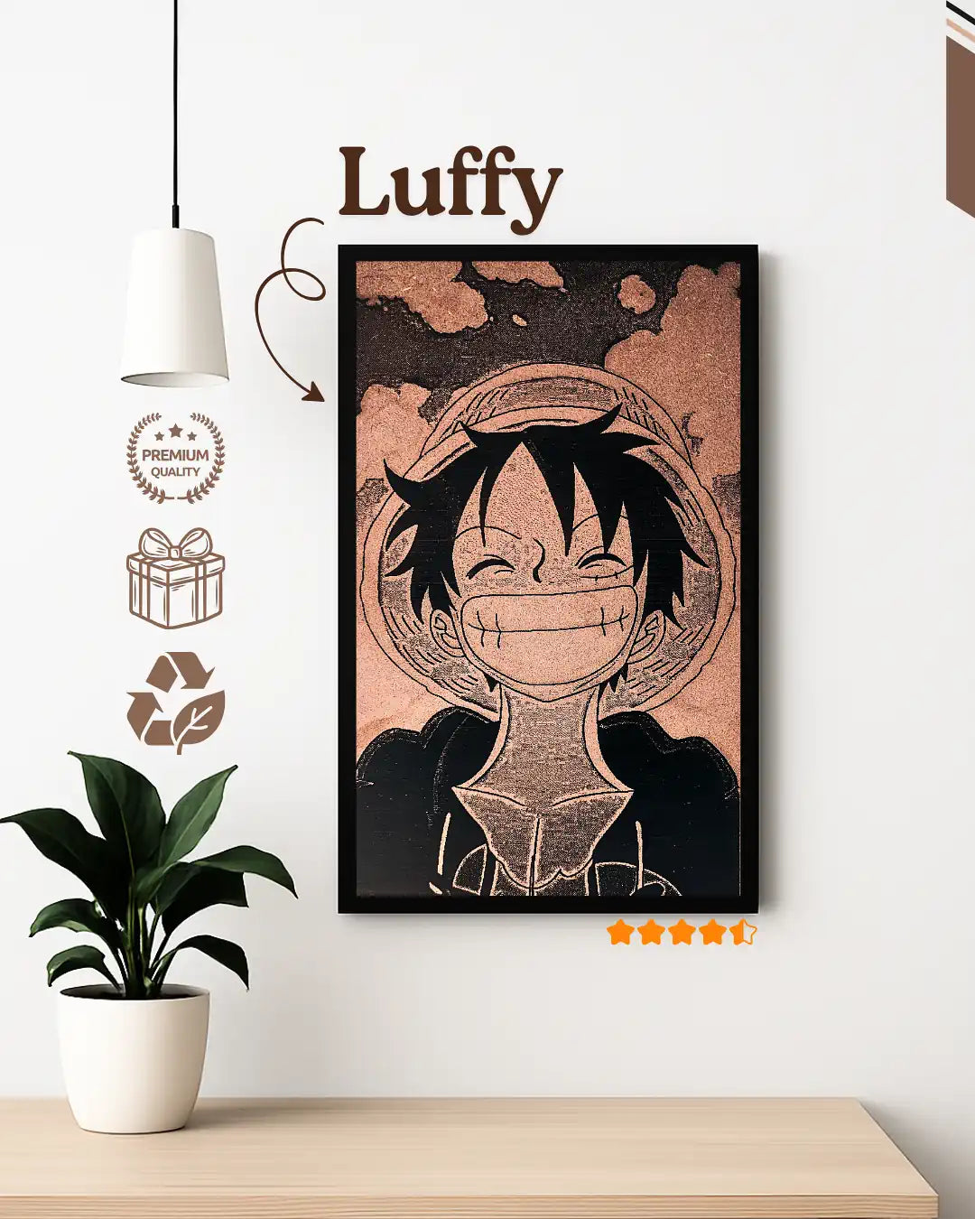 Monkey D Luffy Anime Frame
