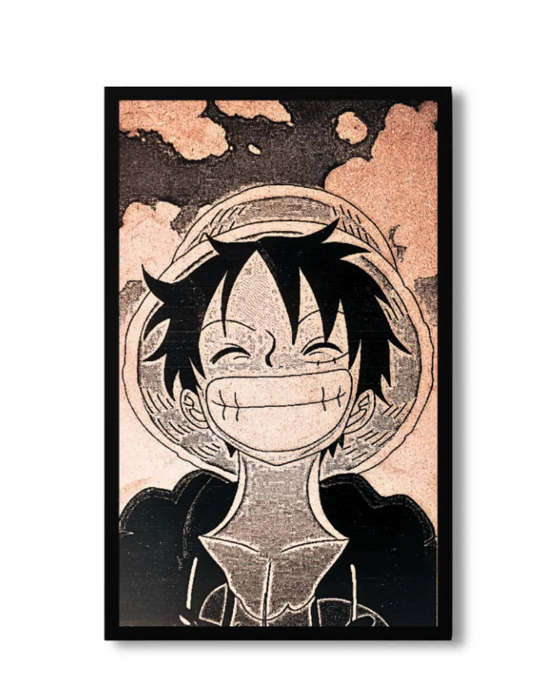 Monkey D Luffy Anime Frame