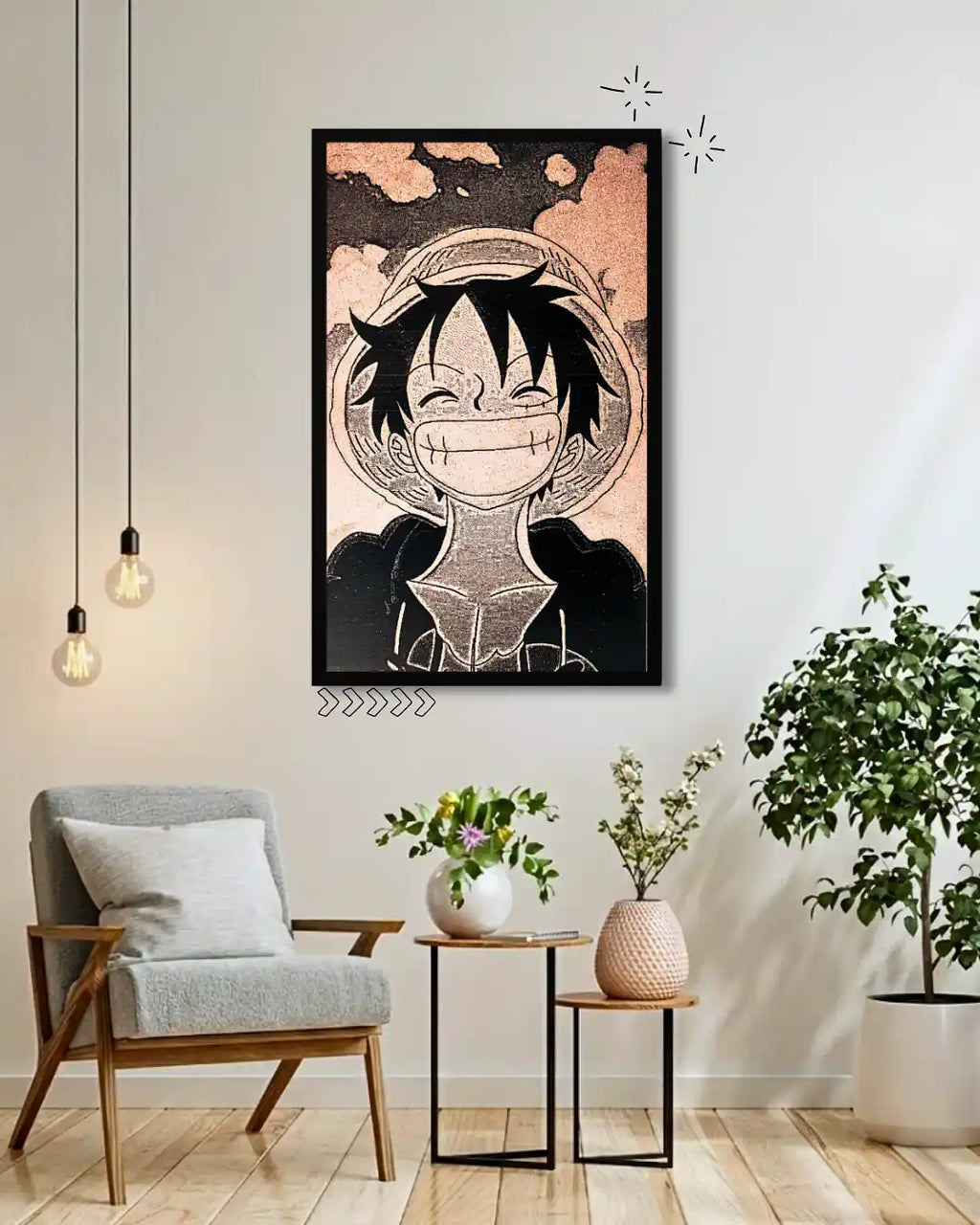 Monkey D Luffy Anime Frame