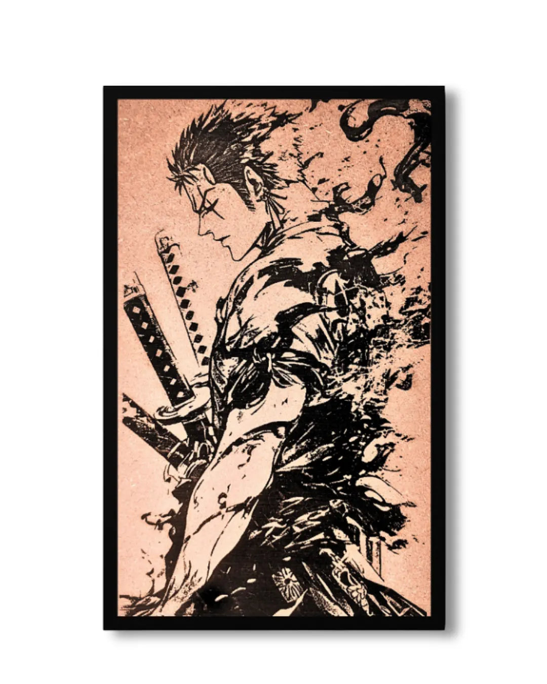 Zoro One Piece Character Frame