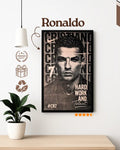 CR7 Cristiano Ronaldo Icon Frame