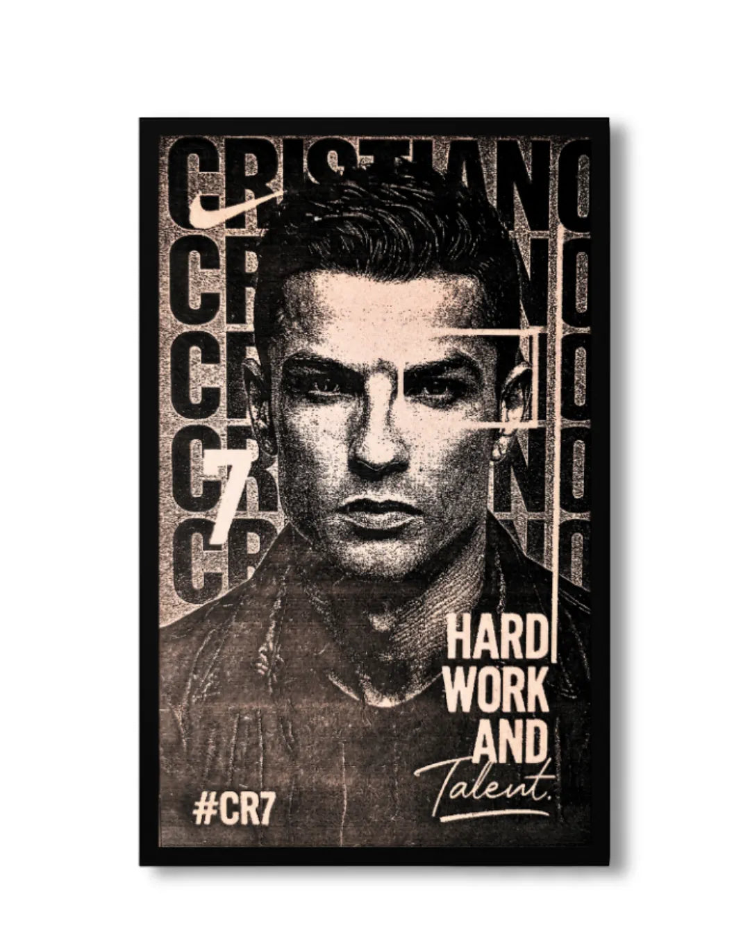 CR7 Cristiano Ronaldo Icon Frame