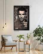 CR7 Cristiano Ronaldo Icon Frame