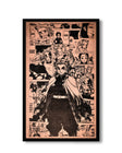 Rengoku Flame Hashira Demon Slayer Frame