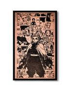 Rengoku Flame Hashira Demon Slayer Frame