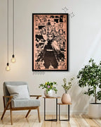 Rengoku Flame Hashira Demon Slayer Frame