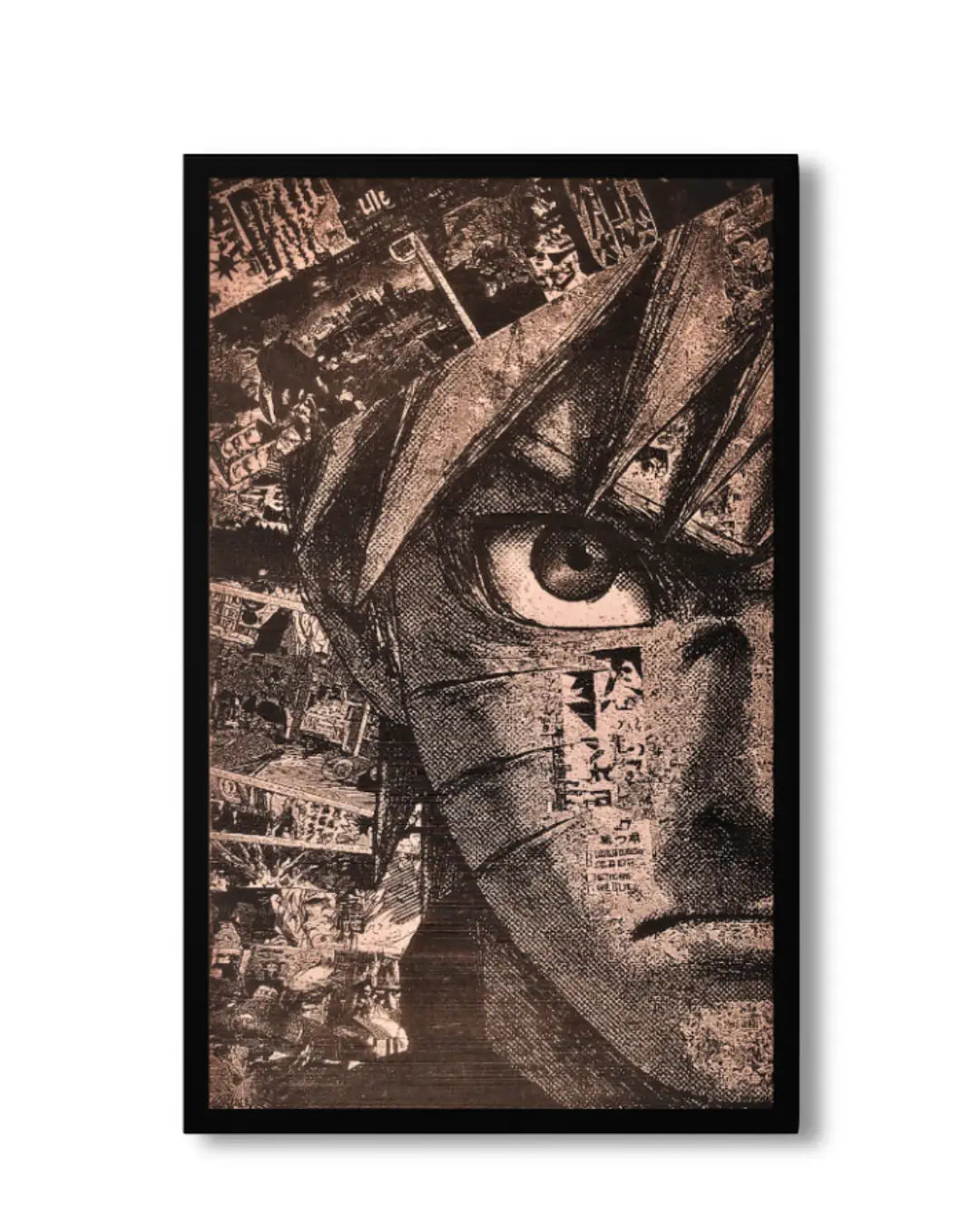 Naruto Anime Room Decor Frame