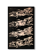 Demon Slayer Wooden Anime Frame