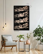 Demon Slayer Wooden Anime Frame