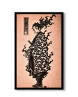 Tanjiro Kamado Demon Slayer Wooden Frame
