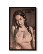 Commatoze Poster Frame – Trendy Room Decor