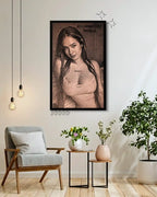 Commatoze Poster Frame – Trendy Room Decor