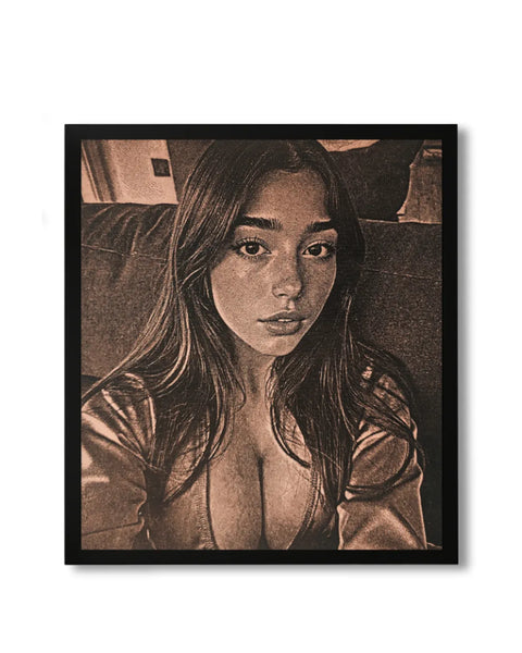 AI Model Wall Frame