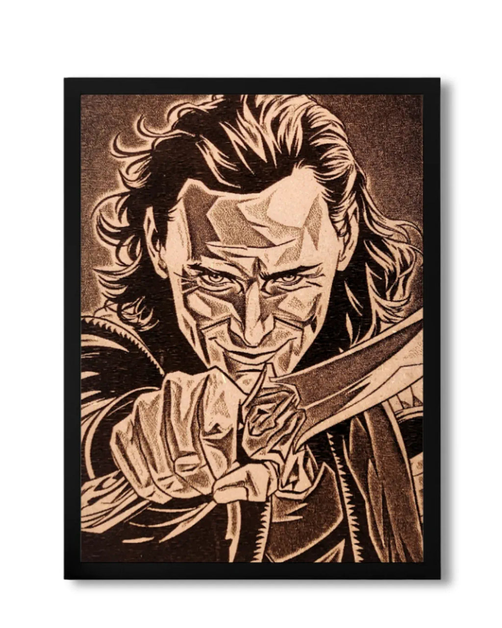 Loki God of Mischief - Marvel Series Engraved